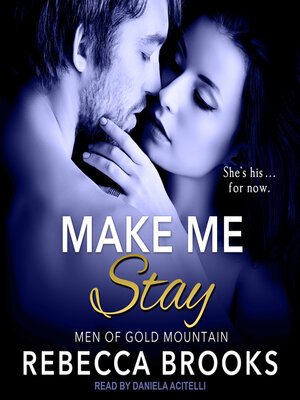 Make Me Stay - Audiobook